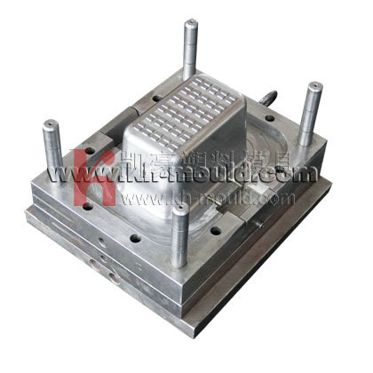 塑料周转箱模具02